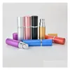 Perfume Bottle Epacket 5Ml Mini Portable Refillable Per Atomizer Colorf Spray Empty Bottles Fashion Drop Delivery Health Beauty Frag Dhcoc