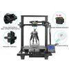 Printers Ideaformer Mega/Pro/Giant FDM 3D Printer Dual Z & Y Axis Metal Magnetic Build Plate Auto-leveling DIY Silent Printing