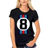 Camisetas masculinas Targa Florio Camisa Martini Inspirado RSR 1973 Vencedor nº 8 de algodão de verão Impresso 2023 Casual camisa