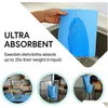 Other Kitchen Tools Dish Cloths 10 Pack Reusable Absorbent Hand Towels For Counters Washing Dishes Cellose Sponge Cloth Drop Deliver Dh1Ls