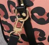 Torby wieczorowe luksusowe designerskie torby dzikie w Heart Cross Body Bag Monogramy Leopard Print Speedy Bandouliere Empreinte 25 TOTE BAG M58524 M45840