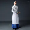 Stage Wear Style chinois Hanfu Hommes TV Film Cosplay Show Ancien Costume Tang Costume Mâle Robe Robe Orientale