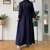 Ethnic Clothing Abayas For Women Turkish Dresses Muslim Dubai Abaya Kimono Moroccan Kaftan Hijab Caftan Dress Islamic Vestidos Robe