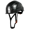 European Carbon Fiber Pattern Safety Helmet Ansi Construction American Hard Hat For Engineer ABS Protective Work Cap Men