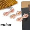 Fashion Pearl Flower Ribbon Crystal Hair Clips For Women Girls Acrylic Hair Accessories Fish Tail Hairgrips Headwear 1353