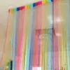 Curtain Colorful For Door Window Panel Living Room Divider String Line Decorative Curtains 1