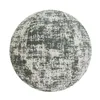 Pillow Spherical Round Luxury Ball Shaped Art Geometric Color Stuffed Soft For Sofa Office Waist Rest Throw