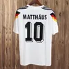 Tyskland Mens Retro Soccer Jersey Home Away Klinsmann Matthias Football Shirts Kalkbrenner Littbarski Ballack 1982 1988 1992 1994 1996 1998 2002 2004 2010 14 88 98 94