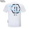 Philipps pp marca t-shirts strass alta hop urso roupas t crânio camisa masculina clássica qualidade hip designer tshirts streetwear tshirt plein 03 u0ev