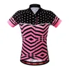 Set da corsa Pro Team Cycling Donna Estate Abbigliamento traspirante Gonna con imbottitura in gel in maglia a maniche corte