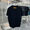 2023 Tシャツメンズデザイナー Tシャツ男性レディース tシャツ文字プリント半袖サマーシャツ男性ルーズ Tシャツアジアサイズ S-XXXL 125