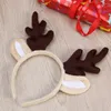 Bandanas Headband Antler Christmas Reindeer Hair Antlers Headbandsdeerkids Headwear Accessories Hoops Hoop Ears Party Horn Costume