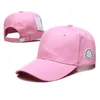 Caps de rua Moda Hats de beisebol masculino Caps de esportes de mulher 18 cores para a frente para a frente Caps ajustáveis