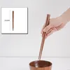 Dinnerware Sets Multi Purpose Coffee Tea Spoon Chopsticks And Fork Wooden Long Handle Japanese Style Kitchen Tools Tableware Nice Gift