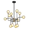 Pendant Lamps Nordic Led Lighting Living Room Bedroom Lamp Personality Wrought Iron Chandelier Simple Modern Home Restaurant