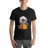 Camisetas de arte masculina Art Men Gráfico de verão Tops casuais Tops de algodão de manga curta Oversiza camisetas vintage camisetas