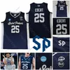 College Basketball Wears Custom Saint Peter's Peters Peacocks Basketball Jersey NCAA College Daryl Banks III KC Ndefo Doug Edert Matthew Lee Fousseyni Hassan Drame