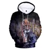 Heren Hoodies 2023 Harajuku Leopard Print Men/Women Casual Sweatshirt 3D Hoodie Streetwear Sweatshirts