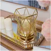 Ljush￥llare br￶llop s￤ngbord bord estetiskt rum vintage mittstycke dekorativa aromelas heminredning modern droppleverans tr￤dg￥rd dh1tf
