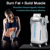 Snabb leverans Hiemt Slimming Machine Emslim Viktminskning Muskelbyggnad Stimulering Hela kroppen Slim Beauty Equipment med 4 behandlingshandtag