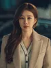 Dangle Earrings Chandelier Silver Color Beauty Yoo in Na Earean Drama Star Som