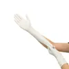 20 paires de gants de cuisine jetables de haute qualité, sans poudre, blancs, pour la transformation des aliments