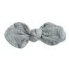 Accessoires de cheveux Bébé Bowknot Bandeau Oreilles Arcs Noeud Turban Bande Élastique Head Wrap Pour Enfants Tout-petits Chapeaux