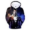 هوديز الرجال 2023 فيلم Shazam Men/Women Sweatshirts Attred Winter Harajuku أزياء ناعمة