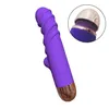 Kosmetyki wodoodporne 7 tryby wibratorowy łechtaczka elektryczna silikon dildo penisg punkt masażer różdżka orgazm na orgazm zabawka