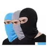 Cycling Caps Masks Motorcycle Face Mask Outdoor Sportkap Fl er Clava Zomer Zonnotectie Nek Schrafrij Riding hoofddruppel Deliv DHB90