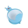 Bowls Sug Cup Silicone Bowl Cartoon Baby Table Snail Snail Supplement