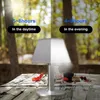 Table Lamps Solar LED Touch Lights Energy Saving Waterproof Night Light Eye Protection Interior Decoration For Office Bedroom