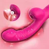 Sex toy Massager 2 in 1 Sucking Vibrator for Women Vacuum Clitoris Sucker g Spot Clitoral Stimulator Dildo Toys Goods Sex toys Products