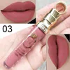 Brillo de labios Brillo a prueba de agua Mate Lápiz labial líquido Esmalte Cosméticos Belleza Pigmento rojo Maquillaje sexy