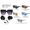 Sunglasses Korean Trendy Fashion Anti Ultraviolet Large Frame Thin Glasses For Men And Women