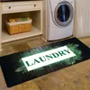 Carpets Laundry Rugs And Mats Room Runner Rug Carpet For Kitchen Bathroom Non-slip Water AbsorbentCarpets