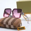 Modedesigner solglasögon klassiska glasögonglasögon utomhus strand solglasögon för man kvinna 6 färg valfritt3169