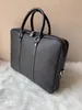 2023 mode-Business männer Aktentasche Notebook Computer Handtasche Schulter Büro Messenger Tasche PU 14 Zoll Geldbörse umhängetaschen