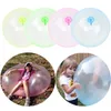 Dekoracja imprezy dla dzieci Bubble Ball Zabawny balon nadmuchiwana woda Hal na zewnątrz gry wysadzają zabawkę