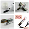 Toothpaste Drop Charcoal Tootaste Black Tooth Paste Bamboo Oral In Stock Delivery Health Beauty Dh3Bf