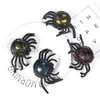 Halloween Fidget Toy Glitterpoeder Squishy Spider Mesh Squish Ball Anti-stress ontluchtingsballen Knijpspeelgoed Stressverlichting Decompressiespeelgoed Angstverlichter