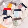 Underpants Cotton Stripe Sexy Boxer Man's Underwear Men Comfortable Men's Boxershorts For Man Long Slip Homme