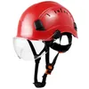 Casco de seguridad para construcción CE EN397 ABS ANSI con visera para gafas de ingeniero ventilación protección de cabeza de trabajo Industrial