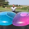 Decoração de festa infantil bubble ball balão engraçado balão inflável jogos em ambientes externos, brinquedo de sopro
