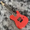 LVYBEST ELEKTRYCZNA GUTA ELEKTRYCZNA SIEDEM NOWOŚĆ RED ELEKTRYCZNEGO GUITROWY STRING Custom TL Style Single Wave