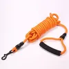 Hondenkragenriem nylon lang tracking round touw voor honden buiten wandelen training lag leashes kleine medium grote 5 m/10m