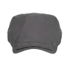 Berets Joymay 2023 Arrival Spring Caps للجنسين عاديًا عتيقة عتيقة قمة Sboy Hat Vissors Casquette Y047