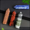 Arts And Crafts 78Cmx2Cm Pilier De Quartz Poli Rugueux Art Ornements Energy Stone Wand Healing Gemstone Tower Natural Crystal Point D Ottcb