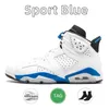 2023 2023 Jumpman 6 6S basketskor University Blue Tech White Sail Cement Pure Money Red Thunder Pony Hair Guava Ice Sports Sneakers