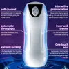 Jouet sexuel masseur automatique, masturbateur, tasse à forte Vibration, Machine sexuelle, vrais jouets de Masturbation pour hommes